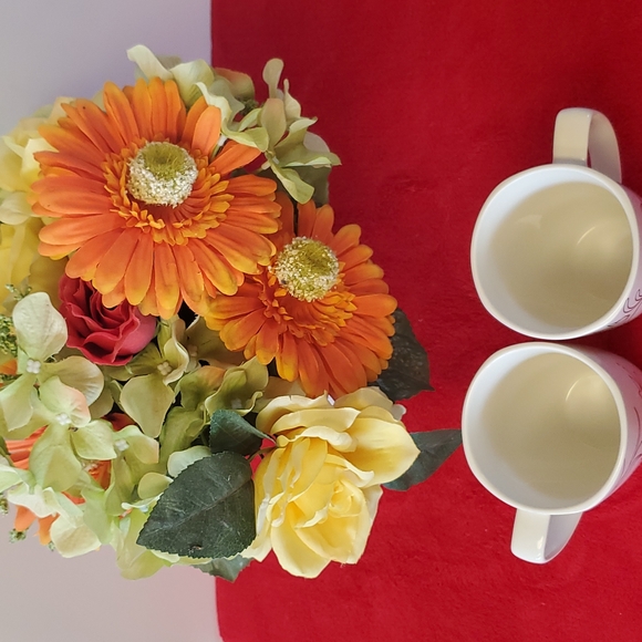 Lot of 2, Corelle Coordinates Porcelain Coffee Mugs. - Picture 4 of 9